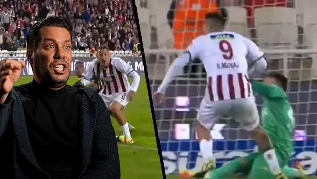 Sivas'ta Fenerbahçe aleyhine çalınan penaltı tartışma yarattı! Cihan Aydın'ın kararı için kim, ne dedi? Eski hakemler pozisyonu değerlendirdi