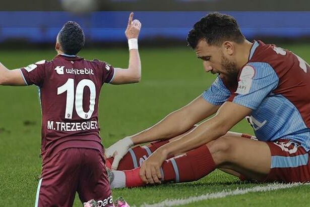 SON DAKİKA: Trabzonspor'da Trezeguet şoku! Açıklama geldi