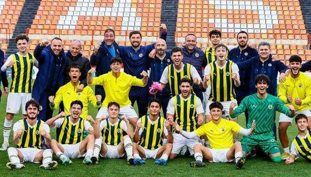 Süper Kupa maçına çıkacak Fenerbahçe U19 takımında Semih Şentürk detayı! Lider durumdalar...