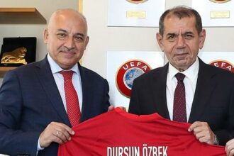 TFF ve kulüplerin erken seçim zirvesi! Dursun Özbek başkanlığında...