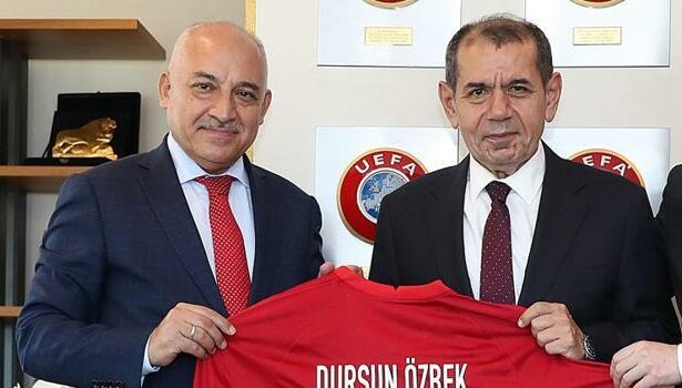 TFF ve kulüplerin erken seçim zirvesi! Dursun Özbek başkanlığında...