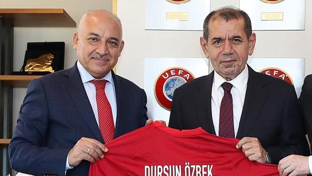 TFF ve kulüplerin erken seçim zirvesi! Dursun Özbek başkanlığında...