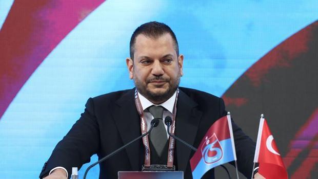 Trabzonsor Başkanı Ertuğrul Doğan: 'Tek amacımız kupa kazandırabilmek'