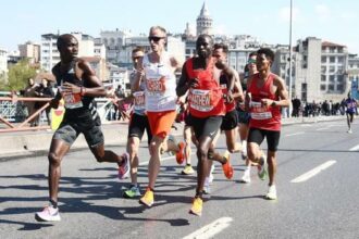 Türkiye İş Bankası 19. İstanbul Yarı Maratonu, pazar günü koşuluyor