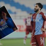 Umut Bozok'tan Trabzonspor - Sivasspor maçında olay hareket! Açıklama yaptı...