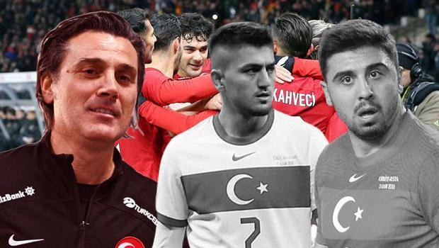 A Milli Takım'ın EURO 2024 geniş kadrosunda olmayan isimler çok konuşuldu! Montella, tercih sebeplerini anlattı