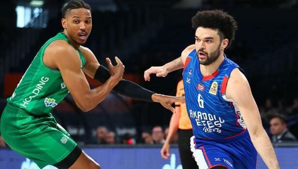 Anadolu Efes'e Bursaspor şoku