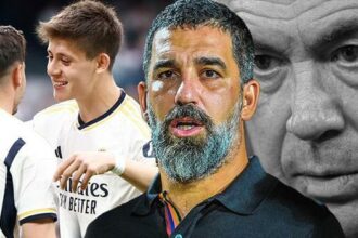 Arda Güler, Real Madrid'de ilk sezonunda başardı! Arda Turan detayı ve Ancelotti'nin flaş sözleri...