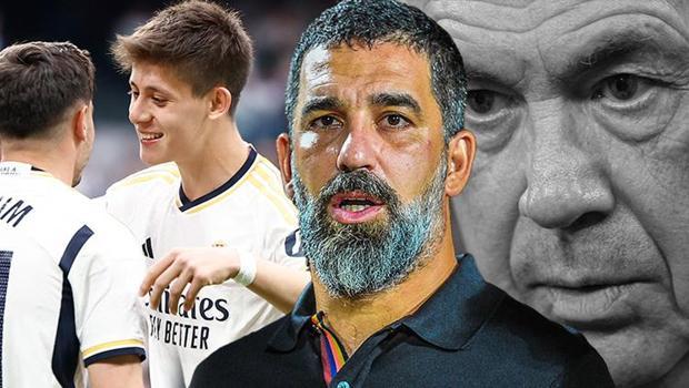 Arda Güler, Real Madrid'de ilk sezonunda başardı! Arda Turan detayı ve Ancelotti'nin flaş sözleri...