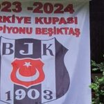 Beşiktaş'ta 3000 bin bayrak dalgalanacak