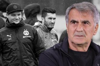 Beşiktaş'ta hoca arayışı! Şenol Güneş ve Nuri Şahin derken sürpriz karar...