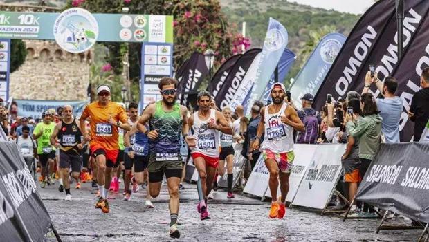 Çeşme Yarı Maratonu, Ege’nin eşsiz doğasında koşulacak