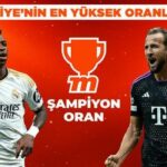 Dev maça Türkiye'nin en yüksek iddaa oranları Misli'de! Real-Bayern öne çıkan istatistikler, son haberler burada...