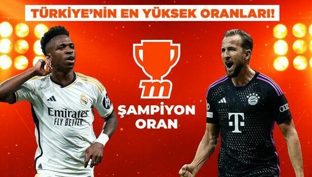 Dev maça Türkiye'nin en yüksek iddaa oranları Misli'de! Real-Bayern öne çıkan istatistikler, son haberler burada...