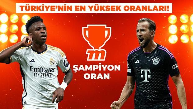 Dev maça Türkiye'nin en yüksek iddaa oranları Misli'de! Real-Bayern öne çıkan istatistikler, son haberler burada...