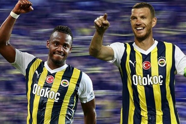 Dzeko mu, Batshuayi mi? Fenerbahçe'nin 11'inde kimin oynaması gerektiğini açıkladılar