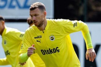 Edin Dzeko'nun idmana çıkmama nedeni belli oldu