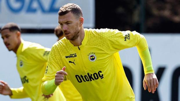 Edin Dzeko'nun idmana çıkmama nedeni belli oldu