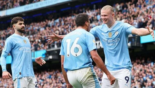 Erling Haaland 4 golle şov yaptı, City farklı kazandı