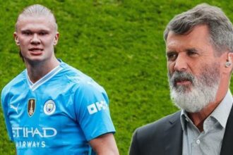 Erling Haaland, Manchester United'ın eski yıldızına karşılık verdi! "O adam umurumda değil..."