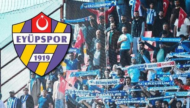 Erzurumspor-Eyüpspor maçı İstanbul’a alındı