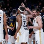 Euroleague'de Final Four'a ilk bilet Real Madrid'in!