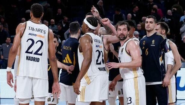 Euroleague'de Final Four'a ilk bilet Real Madrid'in!