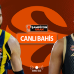 Fenerbahçe Beko, Final-Four aşkına parkede! Son haberler, öne çıkan istatistikler, iddaa oranları, Misli'de CANLI YAYIN...