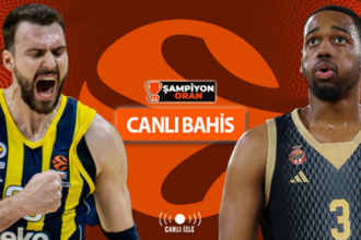 Fenerbahçe Beko, Final-Four aşkına parkede! Son haberler, öne çıkan istatistikler, iddaa oranları, Misli'de CANLI YAYIN...