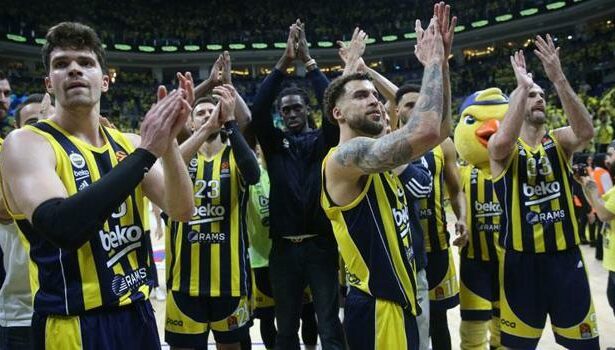 Fenerbahçe Beko, Final Four için parkeye çıkıyor!