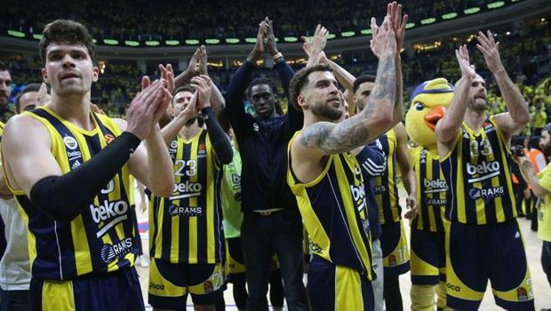 Fenerbahçe Beko, Final Four için parkeye çıkıyor!