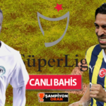 Fenerbahçe'de 3. Türk kim olacak? Konyaspor'da eksik var mı? Hakem istatistikleri, iddaa oranları...