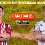 Fenerbahçe'yi eleyen Olympiakos, Fiorentina ile Atina'da kozlarını paylaşıyor! Konferans Ligi finali "Şampiyon Oran" farkı ile Misli'de...