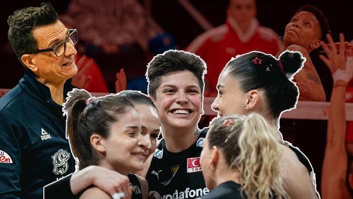 Filenin Sultanları, Giovanni Guidetti'nin Sırbistan'ını 3-1 yendi! Türkiye Voleybol Kadın Milli Takımı VNL'de galip