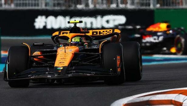 Formula 1 Miami GP'de zafer Lando Norris'in