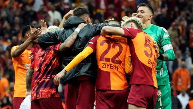 Galatasaray'a mutlu son için derbi galibiyeti yetiyor! Bitime 3 hafta kala şampiyonluk hesapları...