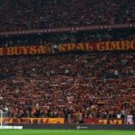 Galatasaray tribünde de şampiyon oldu