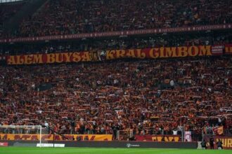 Galatasaray tribünde de şampiyon oldu