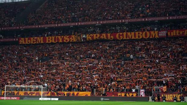 Galatasaray tribünde de şampiyon oldu