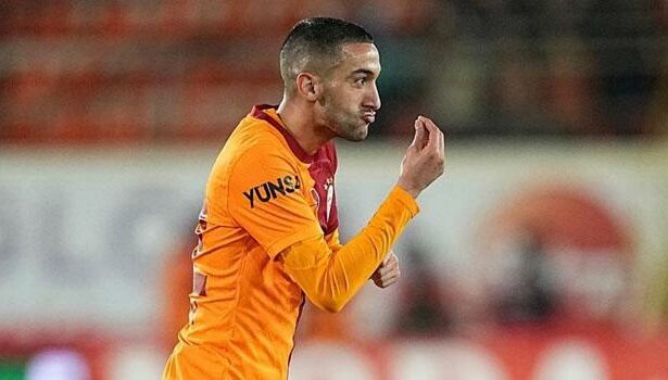 Hakim Ziyech, Galatasaray'da kalıyor! Bonservisi alındı