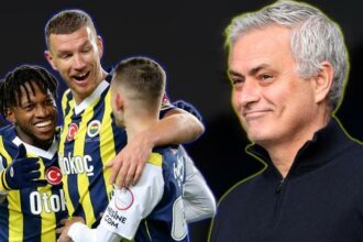 Jose Mourinho'dan gündemi sarsacak Fenerbahçe hamlesi: Edin Dzeko ve Fred ile görüştü