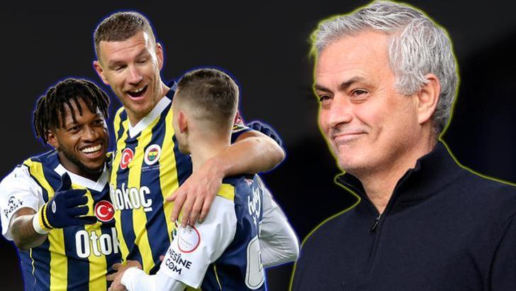 Jose Mourinho'dan gündemi sarsacak Fenerbahçe hamlesi: Edin Dzeko ve Fred ile görüştü