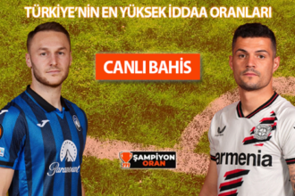 Leverkusen'de kalede kim olacak? Atalanta'da eksik var mı? Europa League finali için en yüksek iddaa oranları Misli'de...