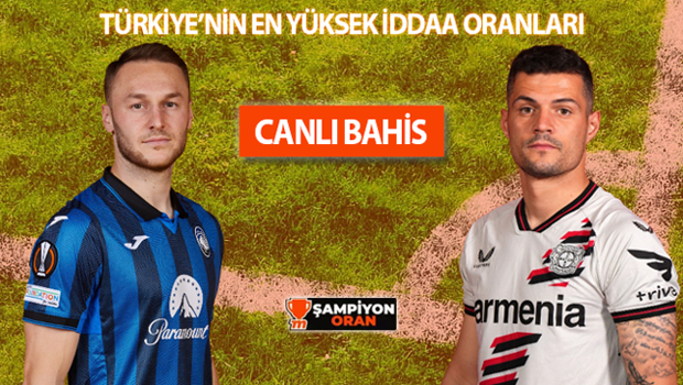 Leverkusen'de kalede kim olacak? Atalanta'da eksik var mı? Europa League finali için en yüksek iddaa oranları Misli'de...