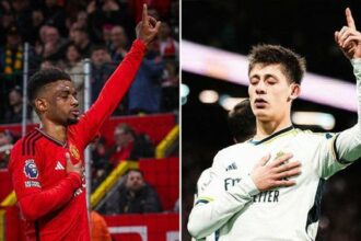 Manchester United'da Amad Diallo'dan Arda Güler gol sevinci