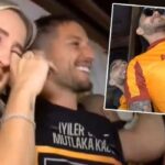 Mauro Icardi, Ali Koç forması giydi! Şampiyonluk kutlamasında Dries Mertens'in eşini ağlatan olay