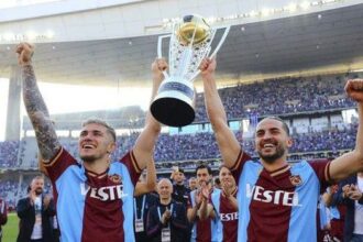 Trabzonspor, Atatürk Olimpiyat'ta final kaybetmiyor