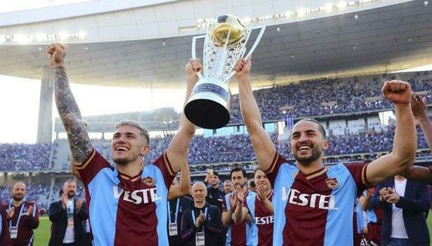 Trabzonspor, Atatürk Olimpiyat'ta final kaybetmiyor