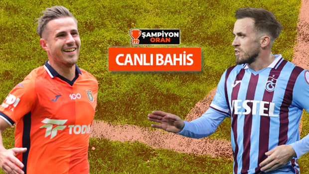 Trabzonspor'da 2 eksik, Başakşehir'e Pelkas'tan müjde! Muhtemel 11'ler, iddaa oranları, hakem istatistikleri...