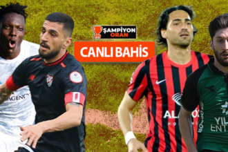 Trendyol 1. Lig'de play-off zamanı! Bodrum-Boluspor ve Çorum-Kocaelispor son haberler, iddaa oranları, öne çıkan istatistikler...